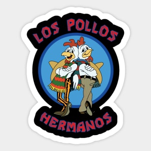 los pollos Sticker